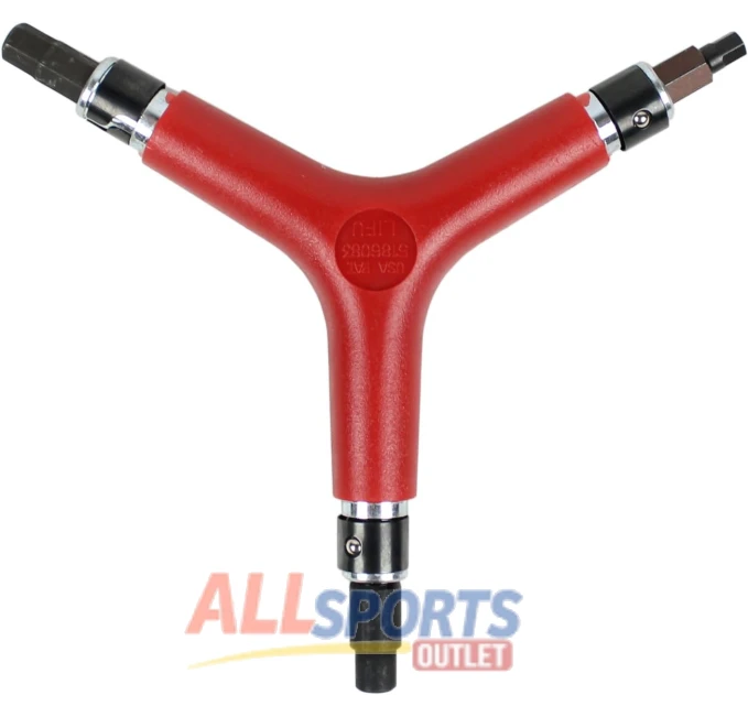 KSS Inline Skate Tool 5-in-1 with Bearing Pusher All Sports Outlet