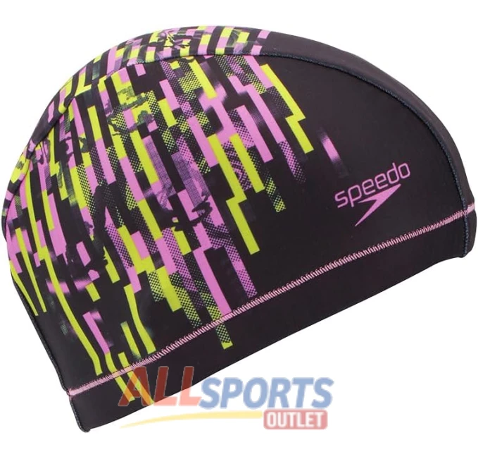 Speedo Unisex Lilac F Striped Delight Tricot Cap All Sports Outlet