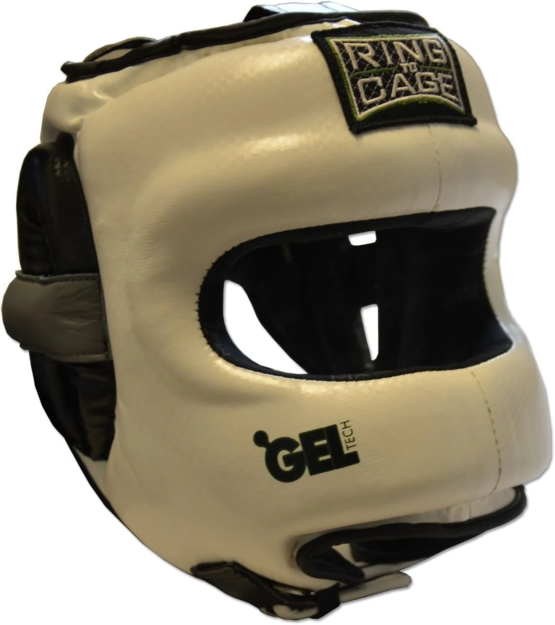 Ring to Cage Deluxe Full Face GelTech Sparring Headgear at All Sports Outlet