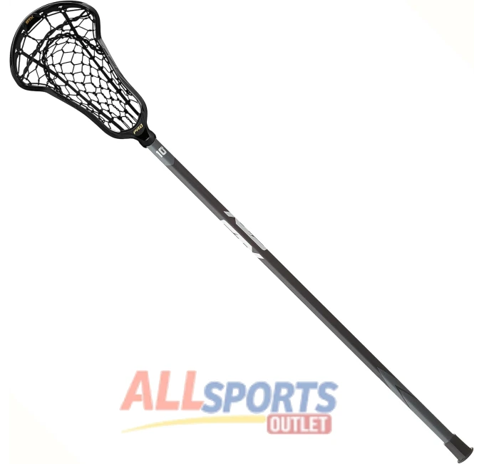 STX Lacrosse Exult Pro All Sports Outlet Women's Stick Black