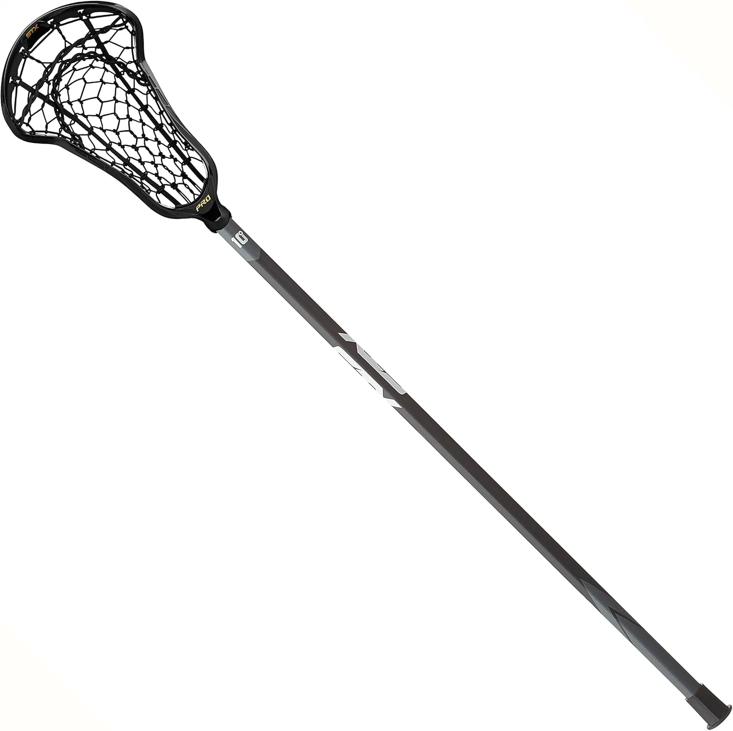 STX Lacrosse Exult Pro All Sports Outlet Women's Stick Black