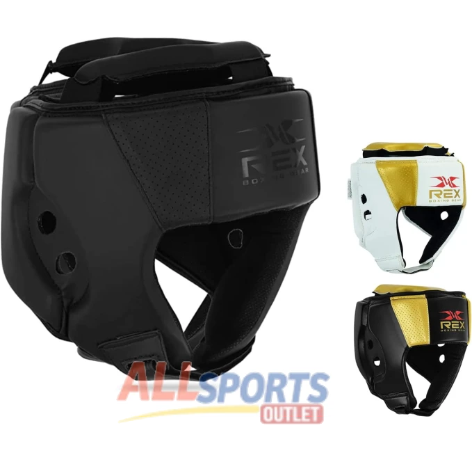 Rex Kids Headgear All Sports Outlet for Taekwondo Karate Protection