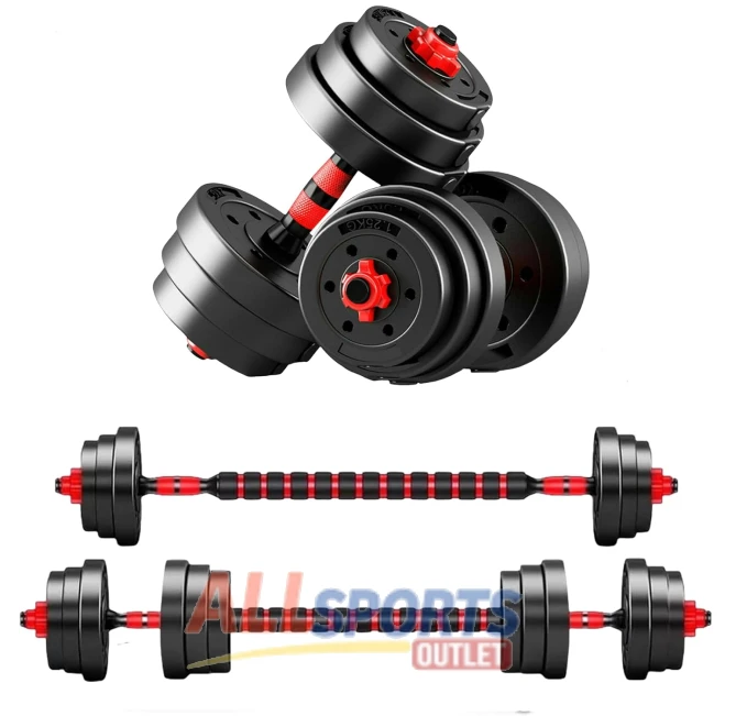 Adjustable Dumbbell Set for Home Gym Fitness All Sports Outlet