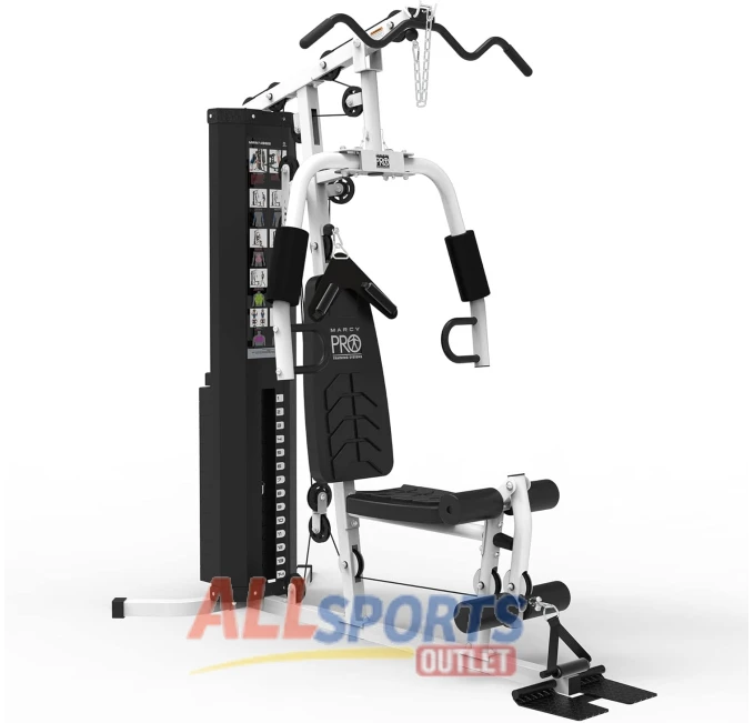 Marcy Full Body Home Gym with Smith Machine All Sports Outlet