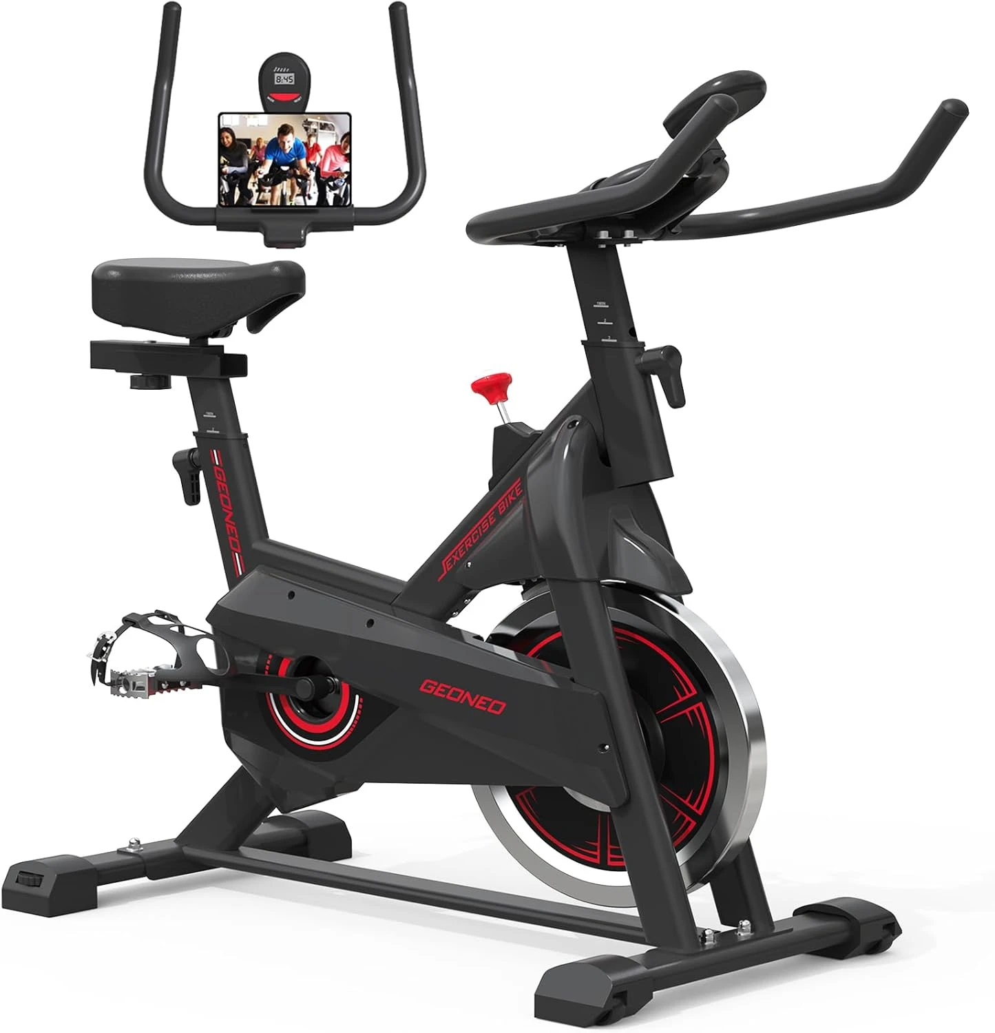 Exercise Bike Adjustable Resistance Silent Drive All Sports Outlet