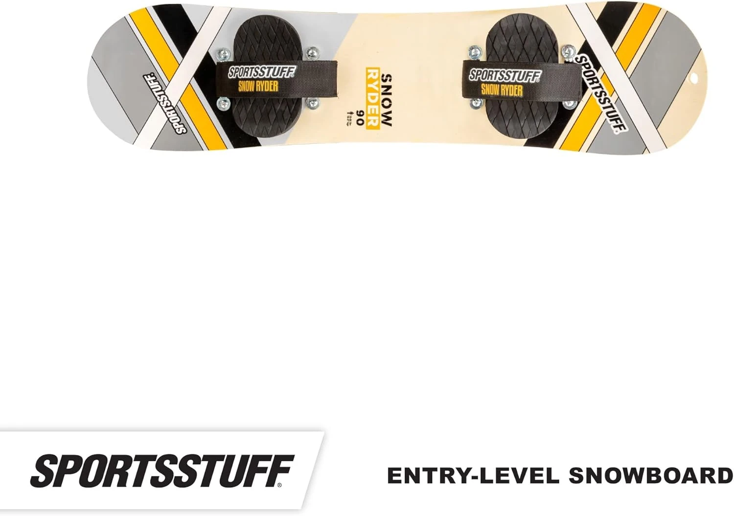 Sportsstuff Snow Ryder 90cm Hardwood Snowboard All Sports Outlet - Image 2