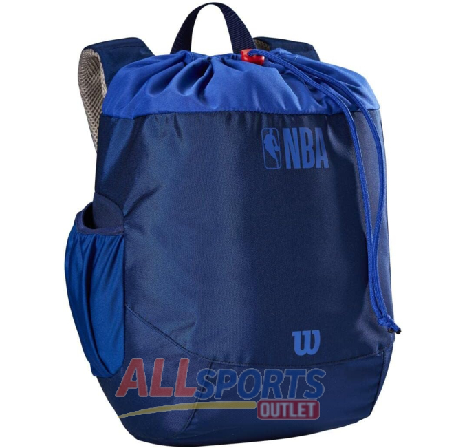 Wilson NBA DRV Basketball Backpack Navy All Sports Outlet
