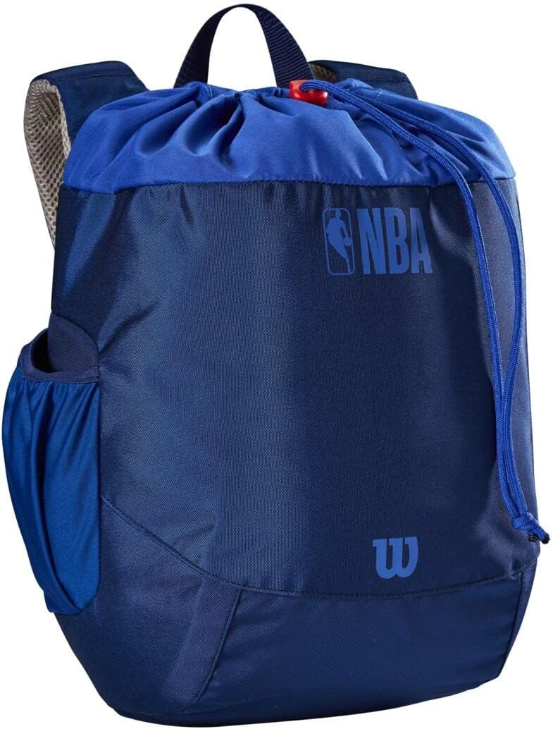 Wilson NBA DRV Basketball Backpack Navy All Sports Outlet