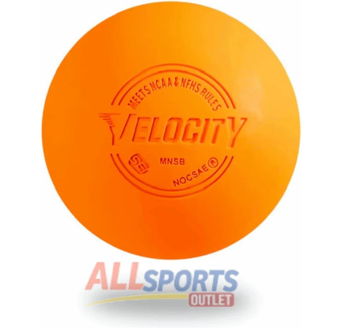 Velocity Firm Massage Ball Durable for Yoga by All Sports Outlet