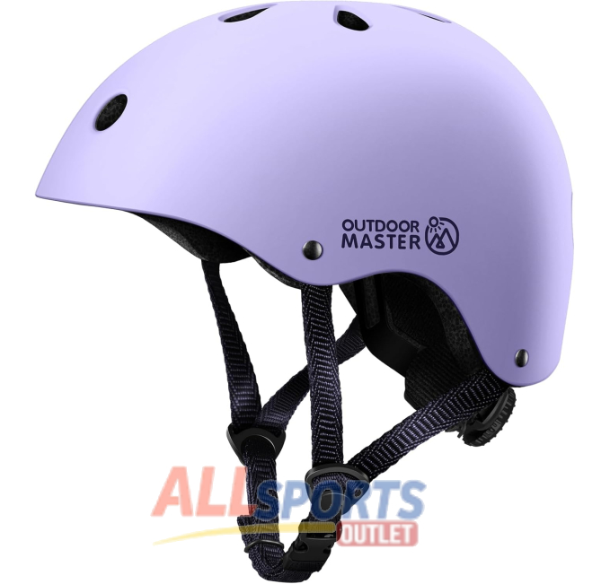 Youth Bike Helmet Adjustable Multi-Sports OutdoorMaster All Sports Outlet
