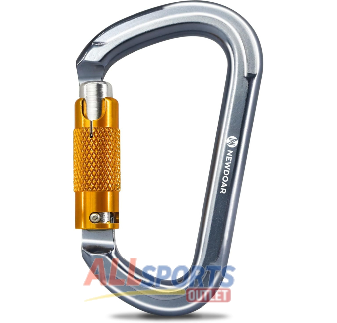 NewDoar Auto Climbing Carabiner for Rappelling All Sports Outlet