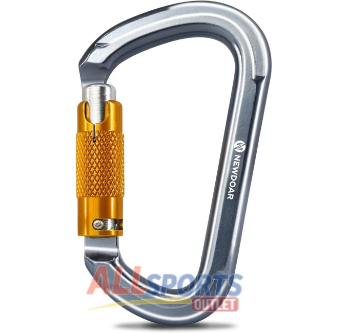 NewDoar Auto Climbing Carabiner for Rappelling All Sports Outlet
