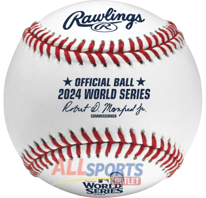 Rawlings 2024 Official World Series Baseball All Sports Outlet