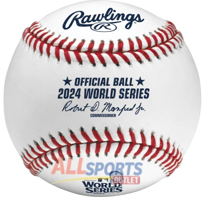 Rawlings 2024 Official World Series Baseball All Sports Outlet
