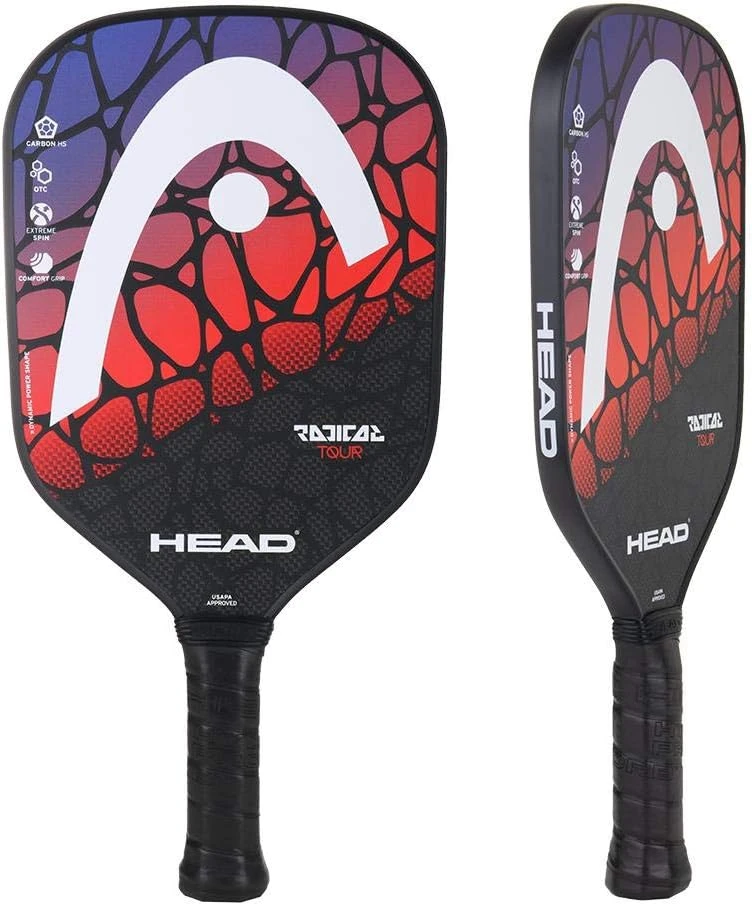 HEAD Graphite Pickleball Paddle All Sports Outlet Comfort Grip - Image 2