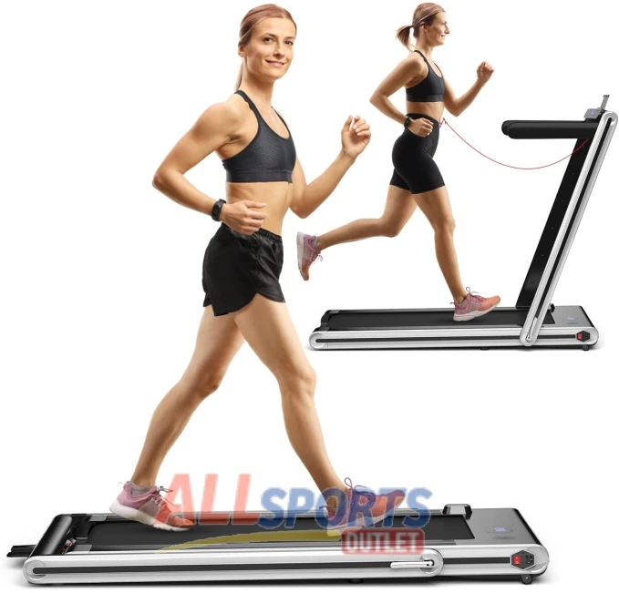 Goplus Folding Treadmill 225HP Electric Walking Running Machine All Sports Outlet