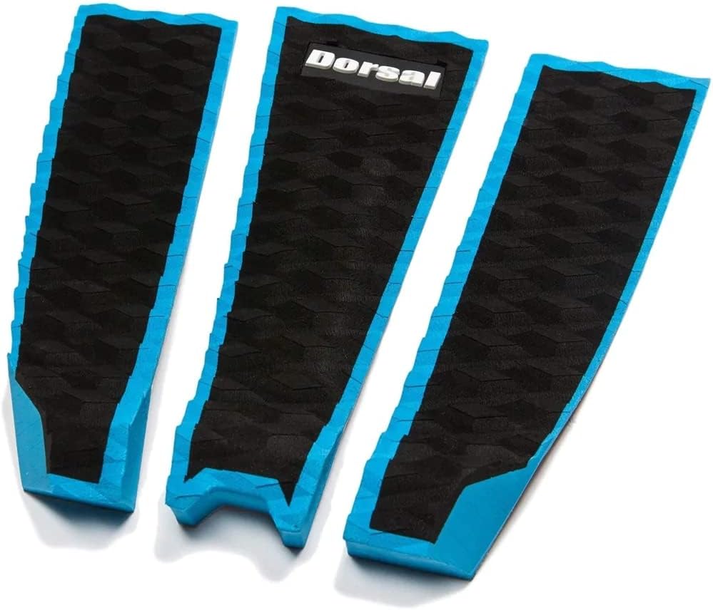 DORSAL Three Piece Surfboard Traction Pad with Tail Block All Sports Outlet - Image 2