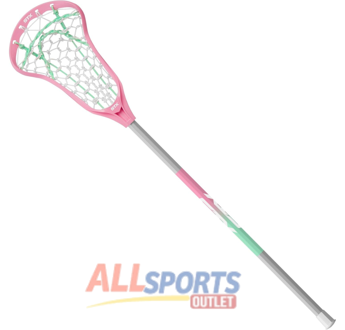 STX Lacrosse Girls Crux Jr. Stick Complete All Sports Outlet