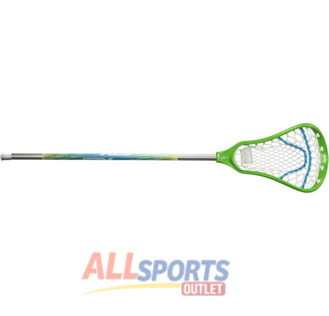 STX Lacrosse Fortress 100 Stick with Crux Mesh Pocket All Sports Outlet