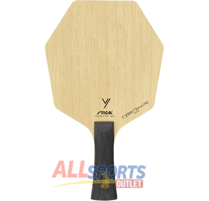 Stiga Cybershape Blade with Superior Control at All Sports Outlet