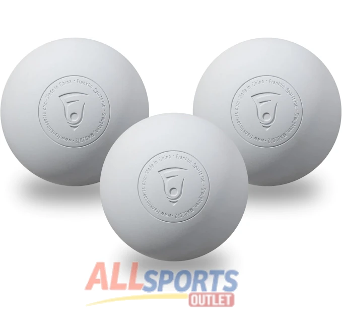 Franklin Sports Lacrosse Balls Outdoor Practice Lax Balls All Sports Outlet