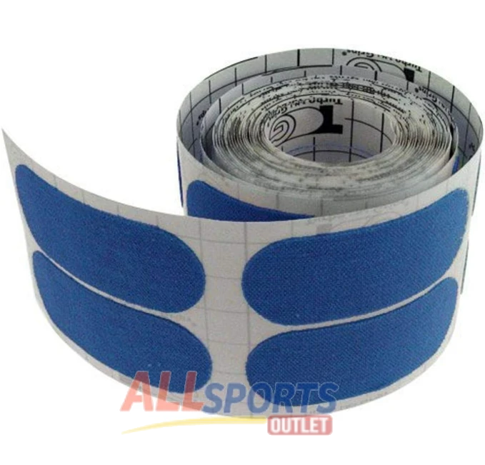 Turbo Grips Quick Release Patch Tape Roll 100 Piece for Bowling All Sports Outlet