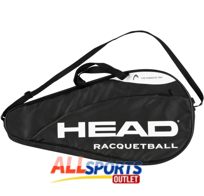 HEAD Racquetball Deluxe Coverbag with Adjustable Strap All Sports Outlet
