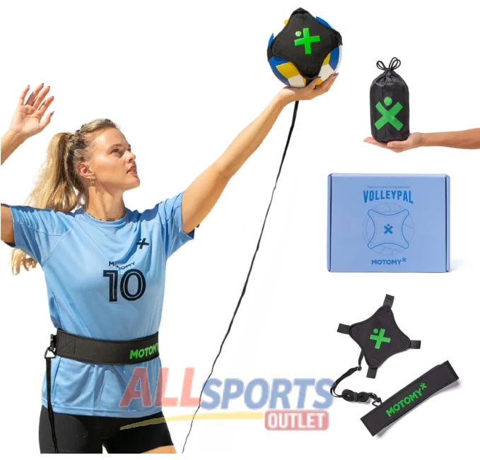 MOTOMY Volleypal Volleyball Equipment Perfect for All Sports Outlet