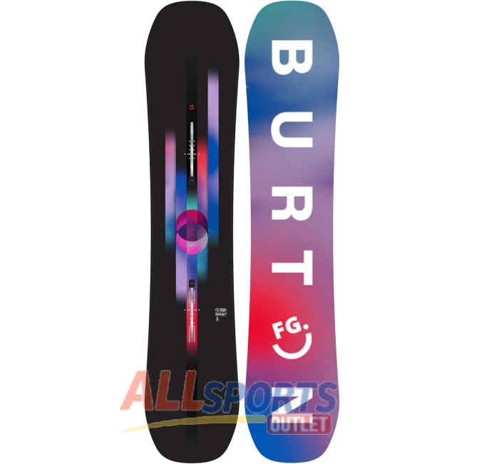 Burton Kids Feelgood Smalls Camber Snowboard All Sports Outlet