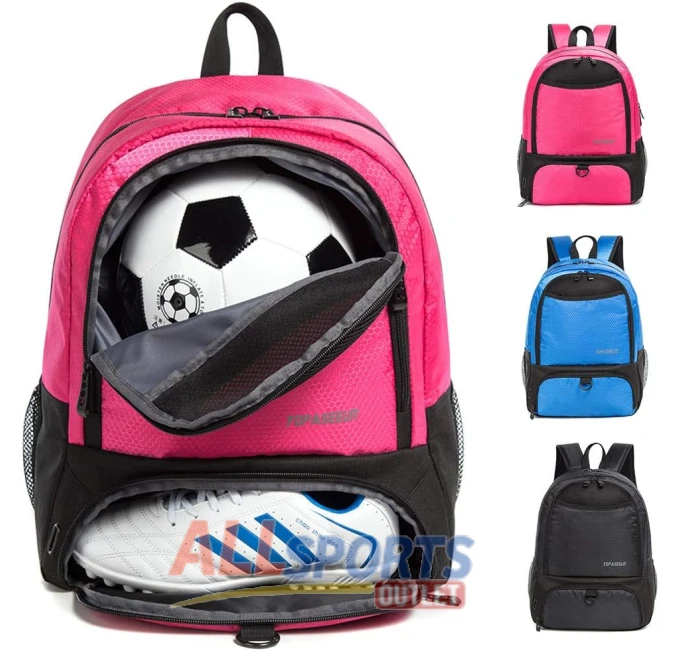 Boys Girls Soccer Backpack with Ball Compartment All Sports Outlet
