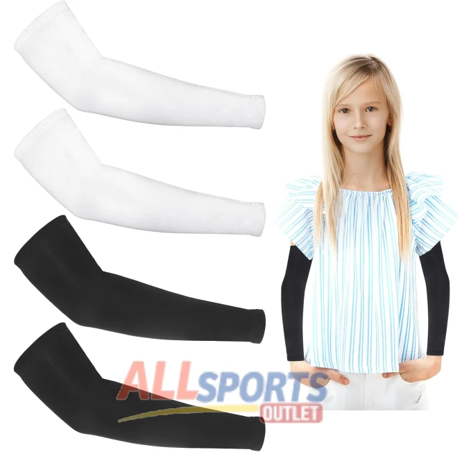 Youth Arm Sleeves All Sports Outlet Breathable Protection Gear