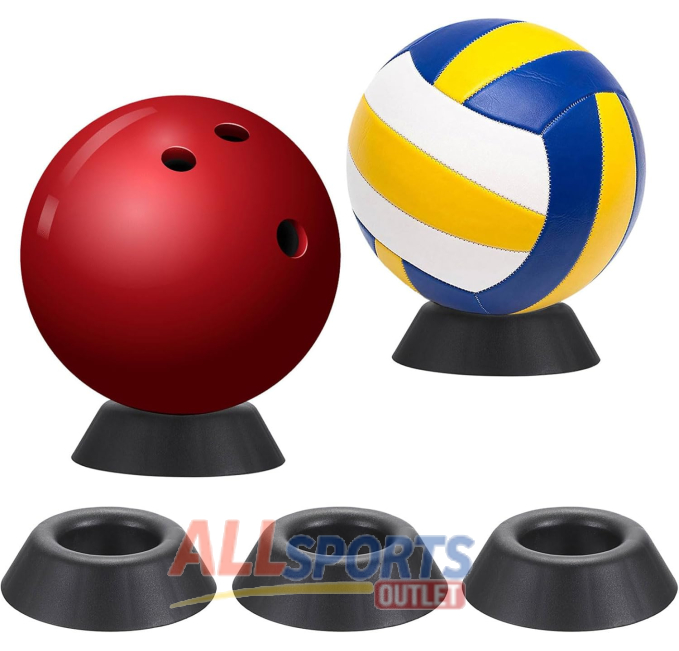 Durable 5 Pack Bowling Ball Holders Black All Sports Outlet
