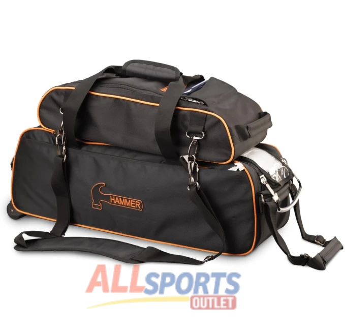 Hammer Premium Slim Triple Tote with Shoe Pouch at All Sports Outlet