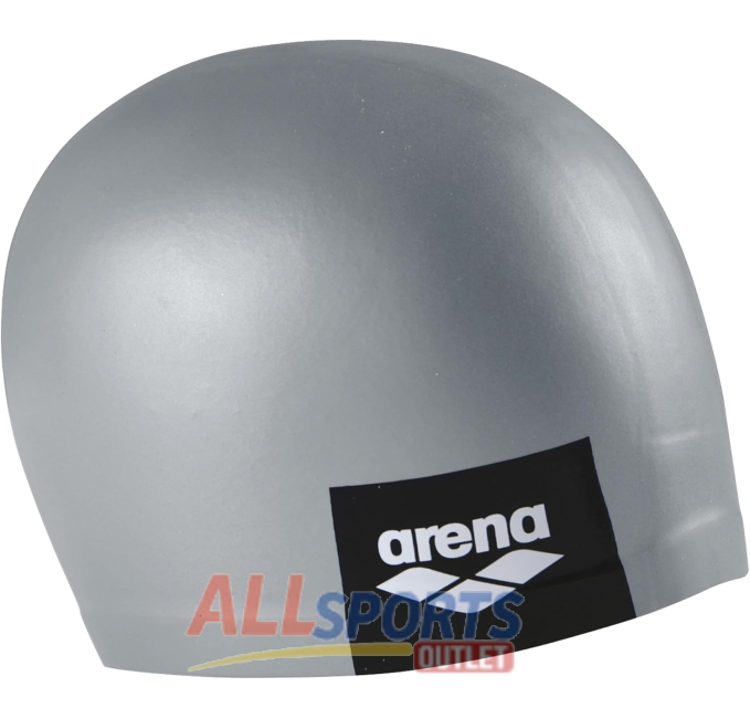 Arena Unisex Silicone Training Swim Cap All Sports Outlet Gray