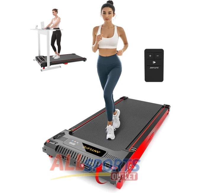 Anylife Walking Pad Treadmill All Sports Outlet Compact Fitness