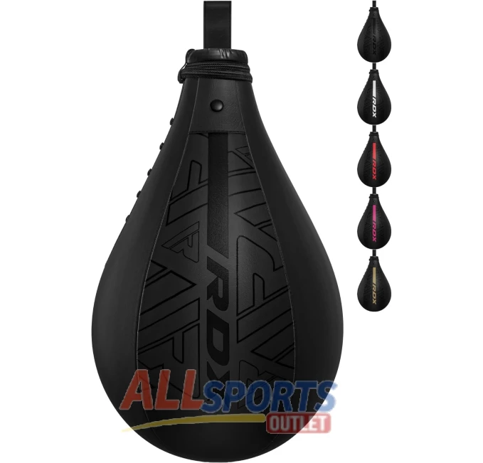 RDX Speed Bag Boxing Ball Maya Hide Leather Dodge Striking Mount Kit with Additional Bladder All Sports Outlet