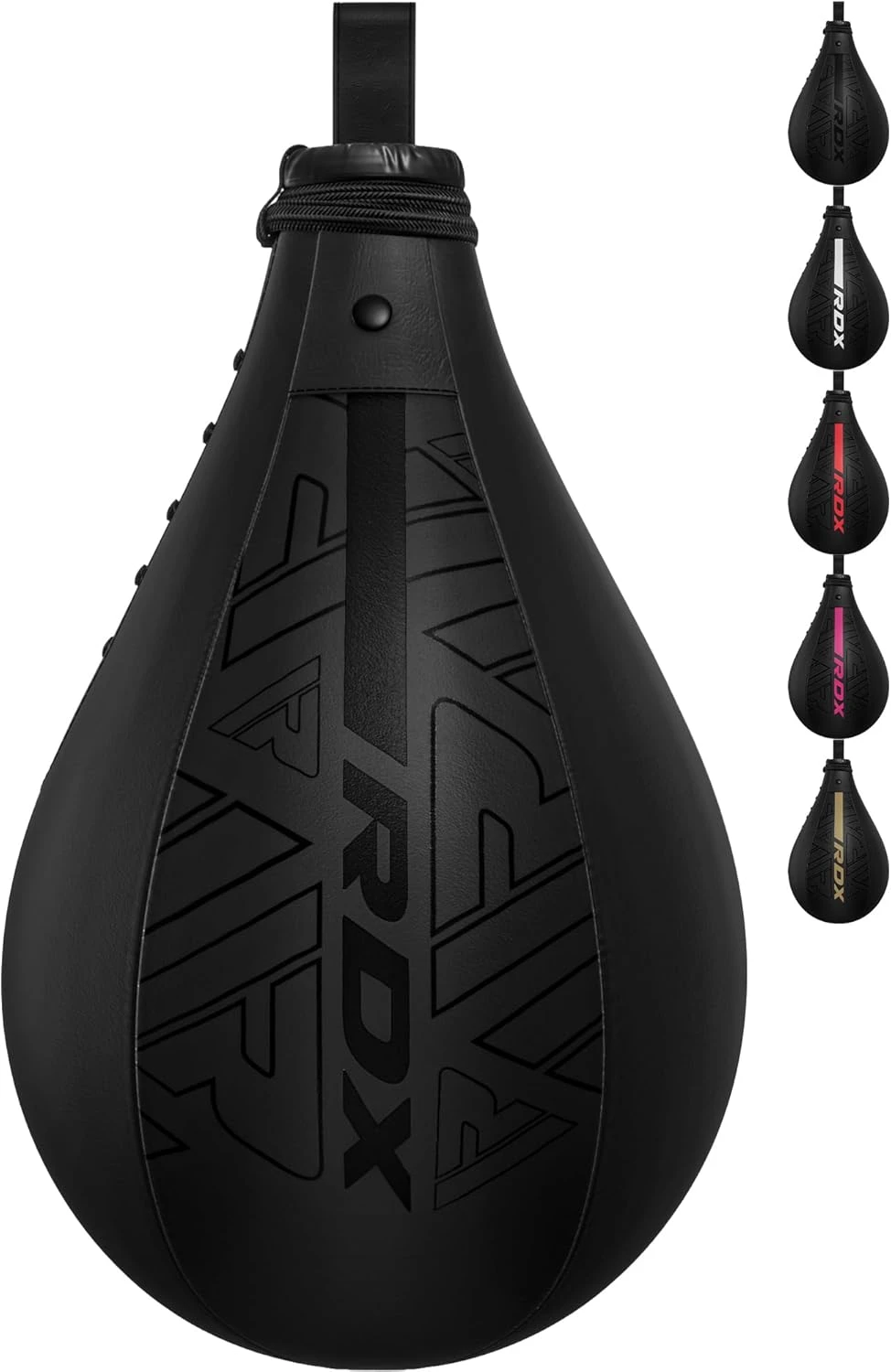 RDX Speed Bag Boxing Ball Maya Hide Leather Dodge Striking Mount Kit with Additional Bladder All Sports Outlet