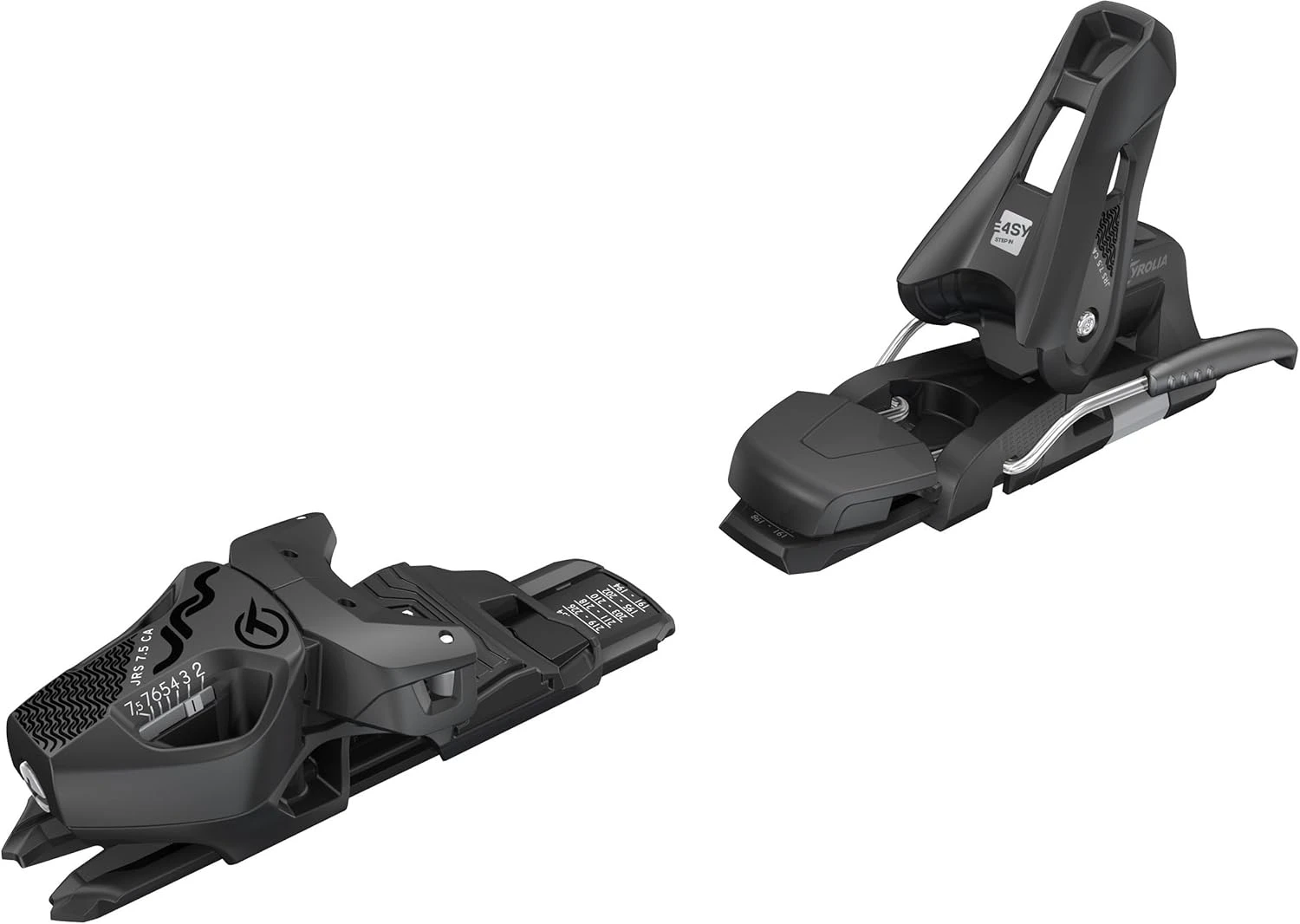 Tyrolia JRS 7.5 GW Ski Bindings All Sports Outlet 78mm Black