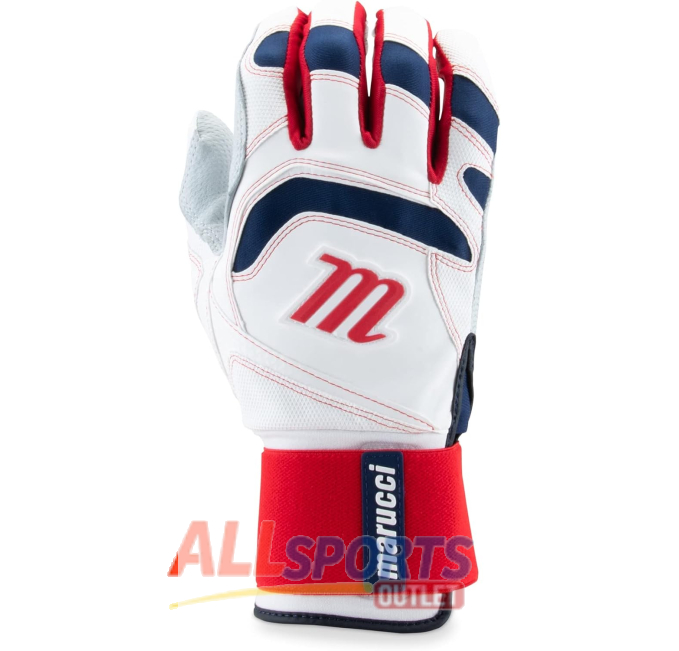 Marucci 2021 Signature Batting Glove Full WRAP Adult Small All Sports Outlet