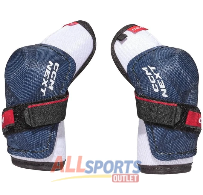 CCM Next Youth Bambini EPNEXT23 Elbow Pads for Protection All Sports Outlet