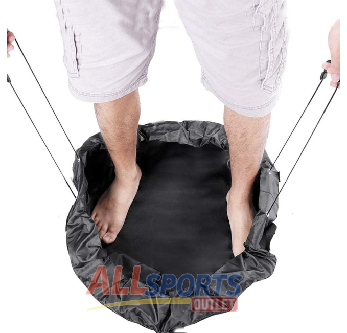 Durable Wetsuit Dry Bag and Changing Mat by All Sports Outlet for Scuba and Surf