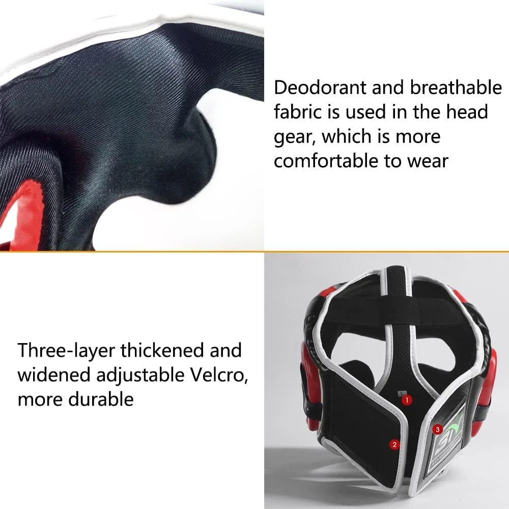 Sfeexun Headgear for Boxing MMA Training at All Sports Outlet - Image 3