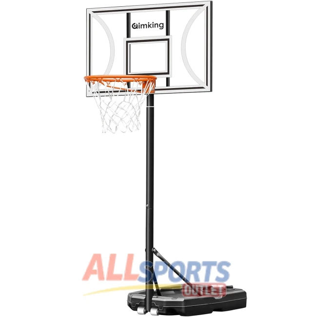 Aimking Basketball Hoop 3-9FT Adjustable All Sports Outlet