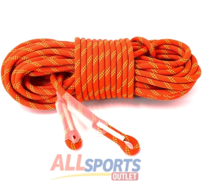 11mm Static Rope 26KN High Strength Safety Rope for Climbing and Working at Height All Sports Outlet
