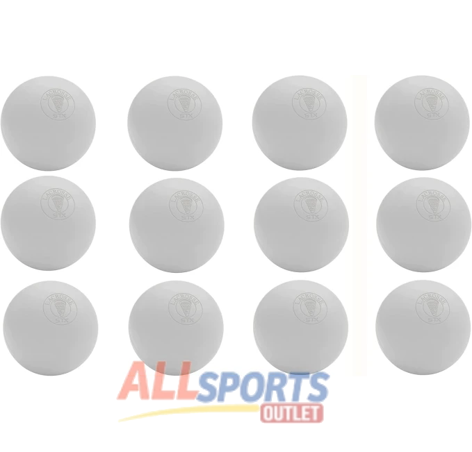 STX Official Lacrosse Balls Sports Outdoors All Sports Outlet