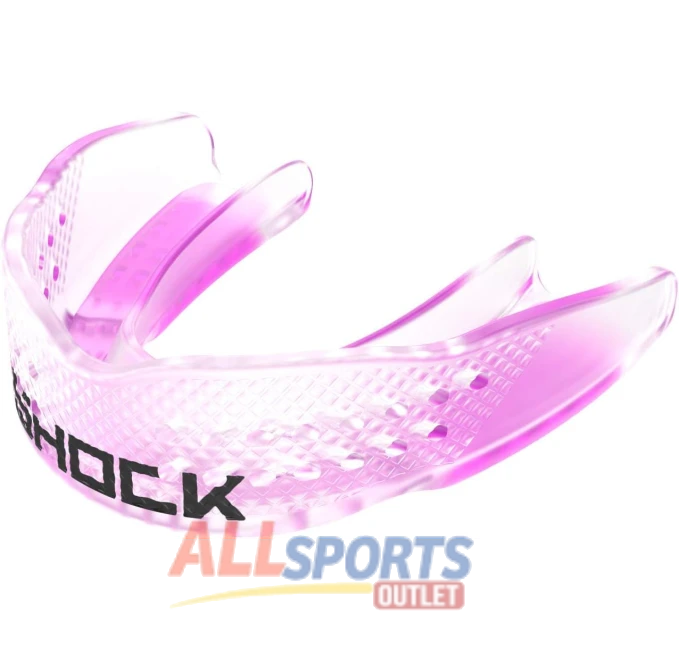Shock Doctor Trash Talker Women's Clear Mouthguard All Sports Outlet