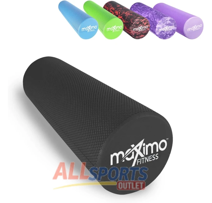 Maximo Fitness Foam Roller for Trigger Point Massage All Sports Outlet