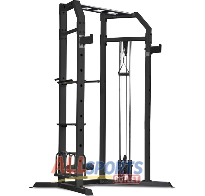 Marcy SM-3551 Strength Training Cage with Pull-Up Bars and Pulley at All Sports Outlet