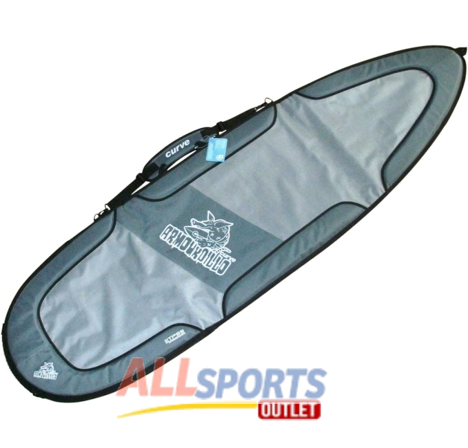 Armourdillo Travel Surfboard Bag Curve Cover All Sports Outlet