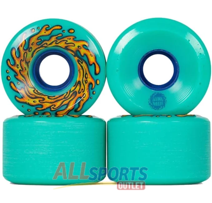 Slime Balls Skateboard Wheels OG Slime 60mm 78A Green All Sports Outlet